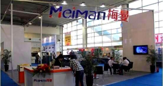 CQ9电子激光在第七届中国（温州）机械装备展览会受青睐